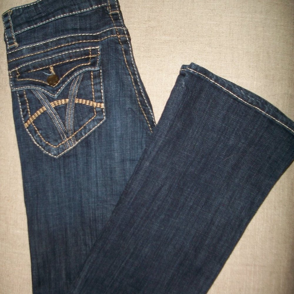 Kut from the Kloth Natalie High Rise Bootcut Jeans, Size 2